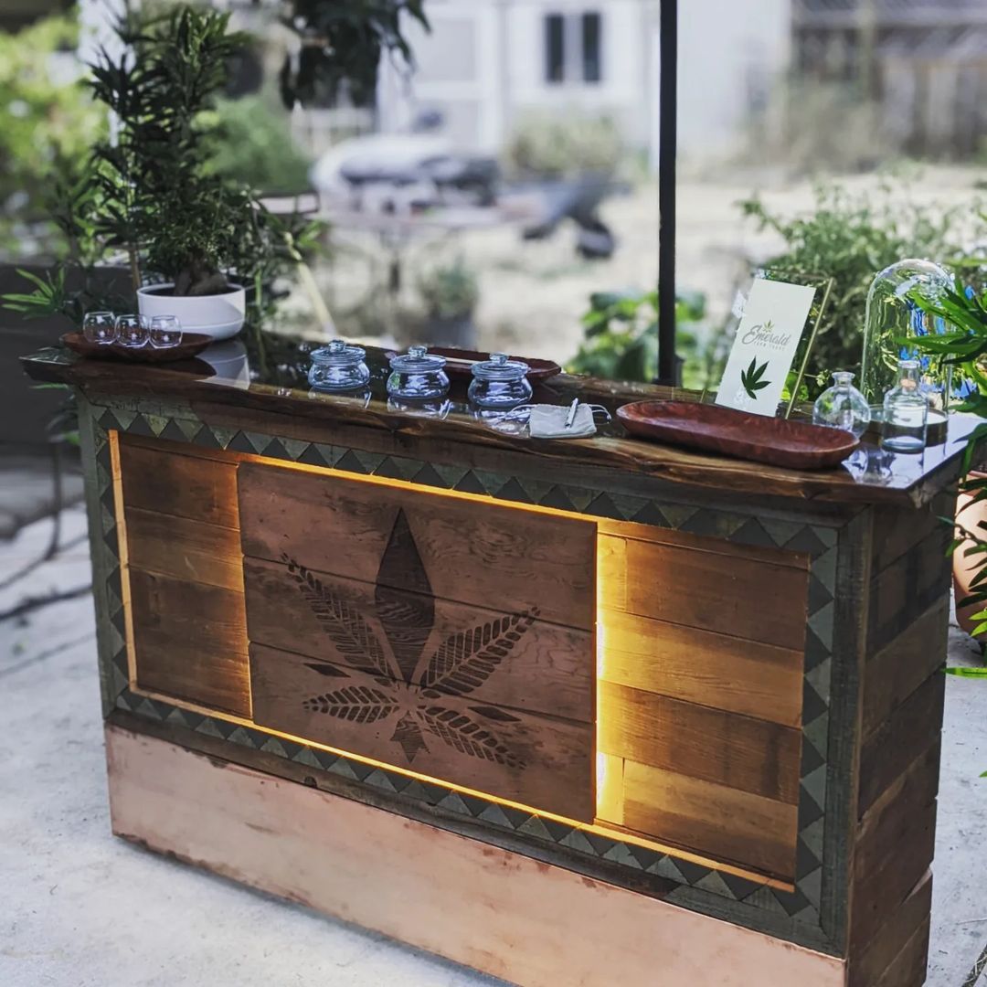 The Perfect Weed Wedding Event Needs Cannabis Bar Services Emerald