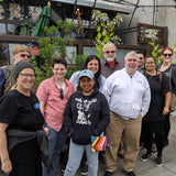 Group on a tour of The Castro