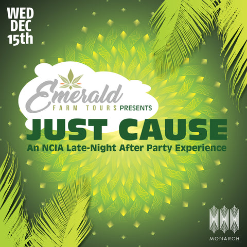 BEAT KITTY & LADYRYAN @ Monarch SF // JUST CAUSE: An NCIA Late-Night After Party Experience