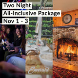All-Inclusive Weekend Package (Nov 1-3): Taste, Sip & Smoke™ | Mendocino County Harvest Tour - Emerald Farm Tours
